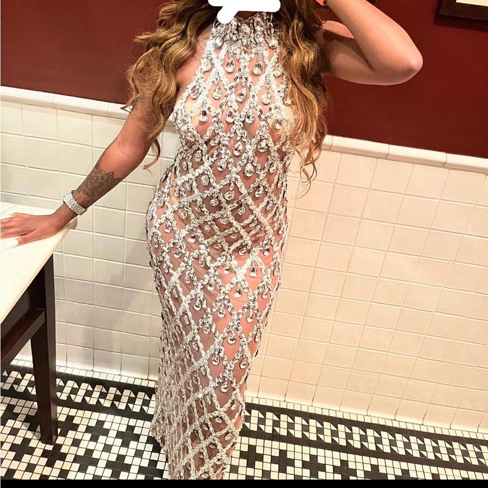 Dress perfect condition only worn for 3hrs